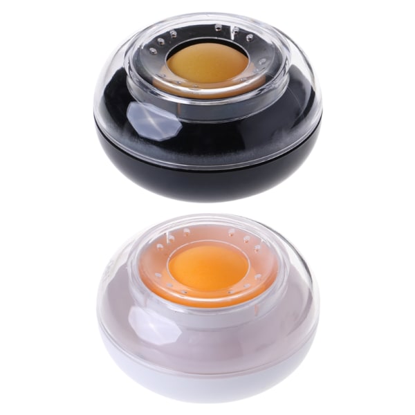 Plast Round for Case Svamp Finger Wet Wetted Tool For Casher Counting Cash Mo