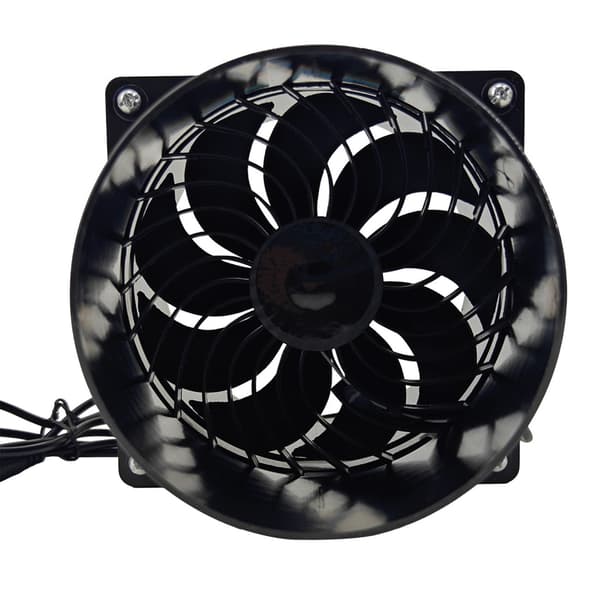3000RPM 12V Badeværelsesudsugningsventilator Ventilationsudsugningsventilator