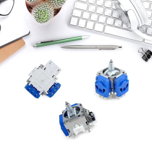 Hall Effect 3D Analogs Joystick til One 2 Gamepad AntiDrift Reparation null - 4