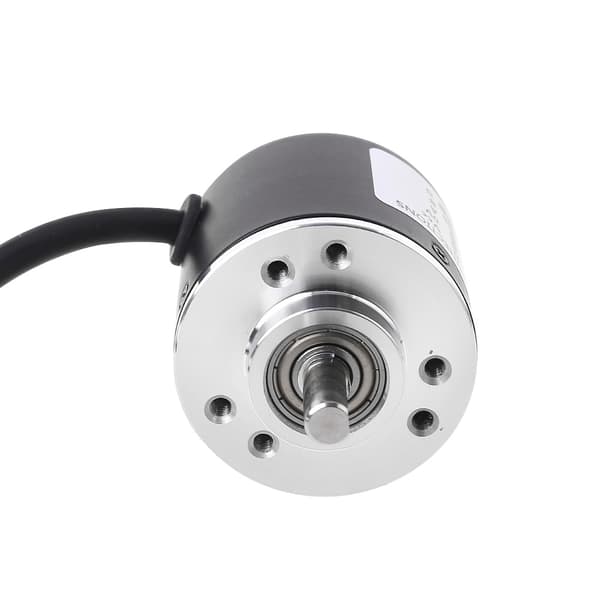 360P/R Inkrementel roterende encoder AB fase encoder 6mm aksel til W kobling Ny