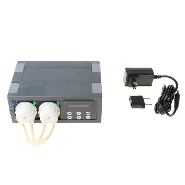 DP2 Autodoseringspumpe Automatisk Doser til Marine Reef Aquarium Fish til Tank Titrering System Peristaltisk pumpe EU