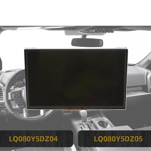 LCD-skärm LQ080Y5DZ05 för byte av fordonsdisplay