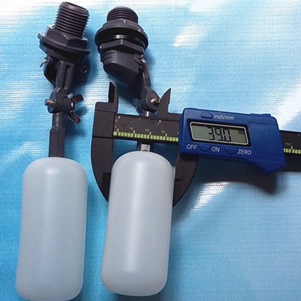 4st 1/2 tum mini stabil flytkula för ventil med justerbar arm automatisk fyllningsluftfuktare för tankvatten för aqu