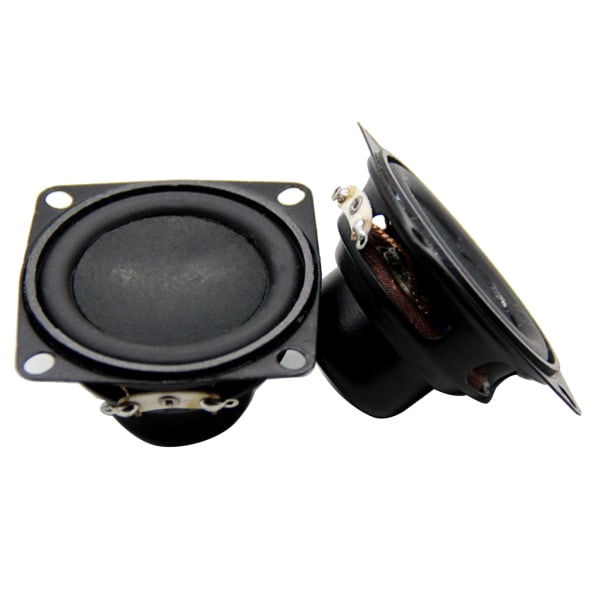 53 mm högtalare Ljud Bärbara högtalare 10W 4Ohm Full Range Vibration Högtalare Högtalare för bomlåda med fästhål