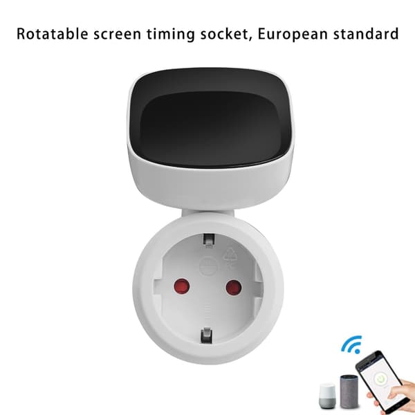 Elektronisk Digital Timer Stikkontakt Hvidevarer Timer Kontrol Stikkontakt