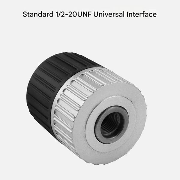 1,5-13 mm 1/2 tomme-20 låsende nøglefri boreadapter stram boreadapter