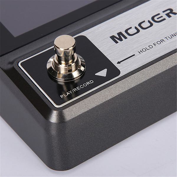 MOOER GE100 Multi-effektprocessor Elektrisk Gitarr Pedalförstärkare med 80 Förinställningar US Plug