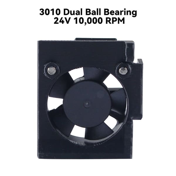 3010 Hotend Køleventilator Børsteløs 3D-printerdel til Plus 4 3D-printer