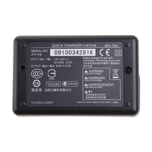 EN-EL3 batteriladdare för Nikon D70 D80 D90 D300 D700 EU 492a | Fyndiq