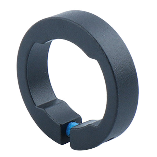 Aluminiumlegering Cykellåsring Cykel Cykel Cykelstyre Grep End Fast Ring