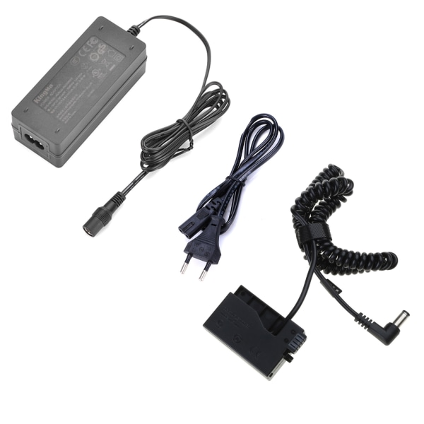 För Rebel T3i T2i T5i T4i Kiss X6 Kiss X5 Kiss X4 700D 650D 600D 550D,LP-E8 AC Power Adapter Dummy Batteri null - UK