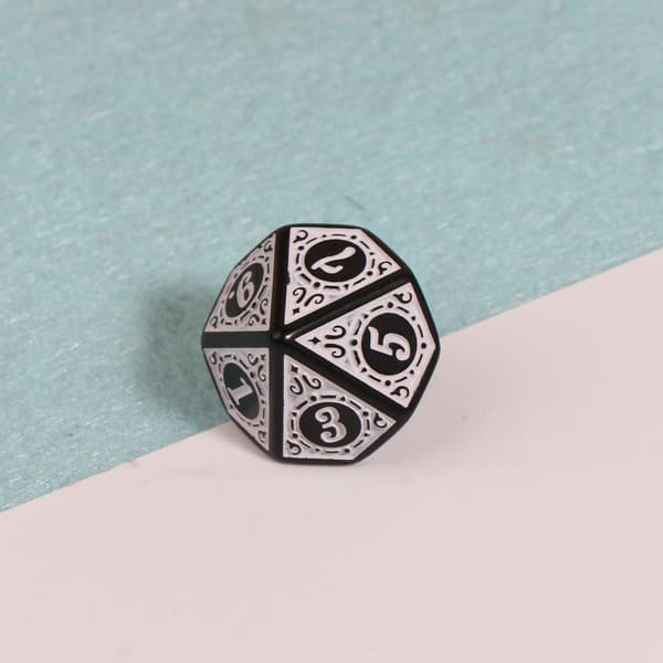 10 stk. 10-sidet terning D10 polyhedral terning til spil RPG MTG terning sæt Red