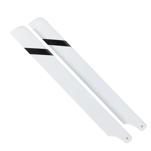 Glasfiber Huvudrotorblad 325mm DIY Modifiering Glasfiberpropeller