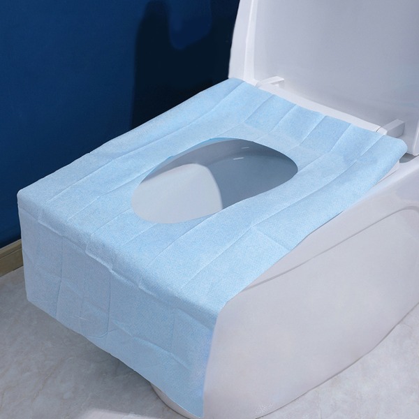 Engångstoalett för sätesöverdrag för barn Vattentät potta för cover Lämplig för de flesta toaletter Perfekt för resor 1 null - 4