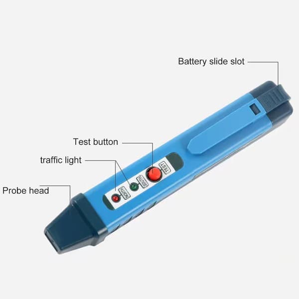 Industriel Magnetisme Testpen Med Polaritetsgenkendelse Til Ingeniørbrug