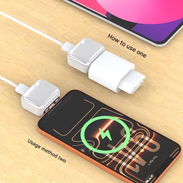 USB C ladekontrollseparator med full ladestoppdesign