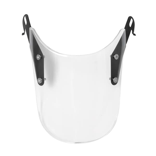 Motorsykkel Universal Modify Heightened Universal Small Windshield Frontrute