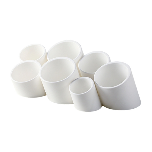Sned pennhållare 6 fack Blyertskopp Målarpensel Organizer för sovrum White - Rounded corners