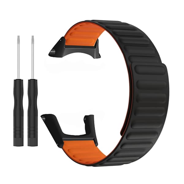 Magnetisk rem til Sunnto 3/3 Run/2S/2/1 Loop Armbånd Urrem Quick Release