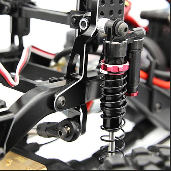 Simulering RC For/Bag Støddæmperforbindelser Universal Akselmontering til 1/10 TRX4 8216