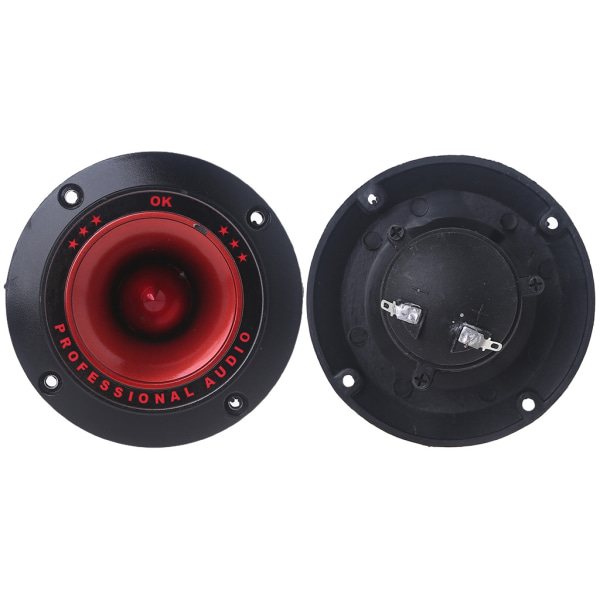 2PCS ljudhögtalare diskanthögtalare 4" piezoelektrisk högtalardiskant för Head Driver H