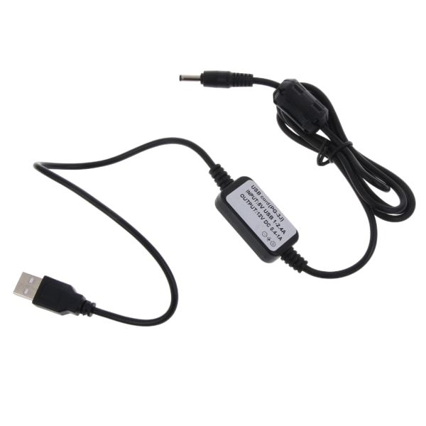 Lättviktsladdare för USB laddningskabel PG-3J USB -kabelladdare Lämplig för Walkie-Talkie TH-D7E TH-F6E TH-F7E TH-K2