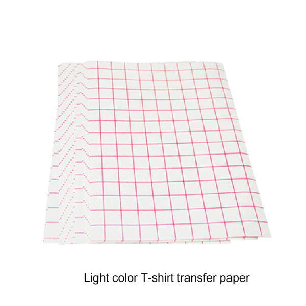 Printbar sublimationspapir varmeoverførselspapir til DIY Projects T-shirt 10 sider