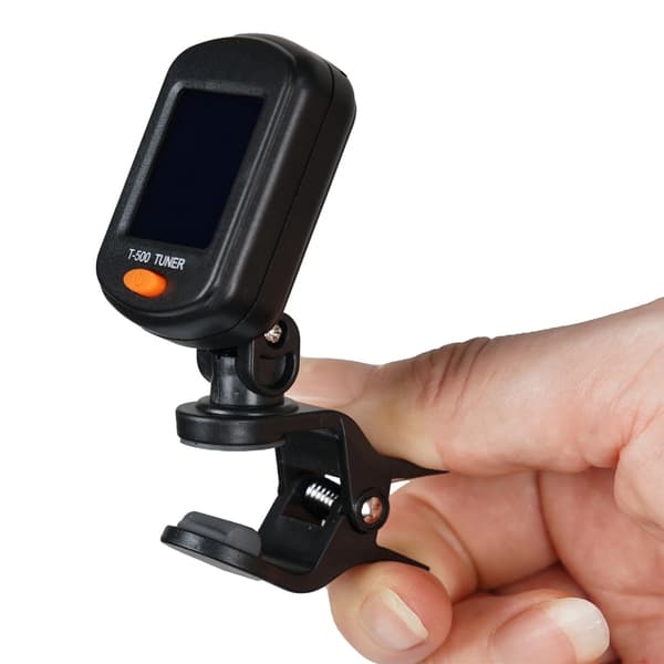 Högkänslig Sensor Gitarrstämmare Portabel Gitarrstämmare Gitarrstämmare Clip