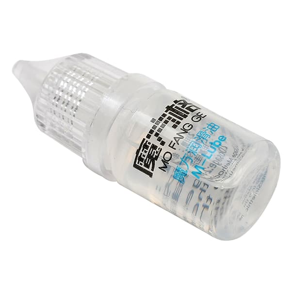 3 ml Magic Cube Silikon Smörjmedel Smidig Olja Lätt Rotera Underhållstillbehör