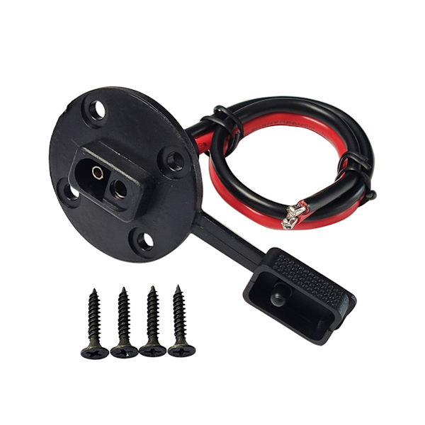 SAE-förlängningskabel Power Tractor Quick Disconnect Kabelnätskontakt 12 AWG