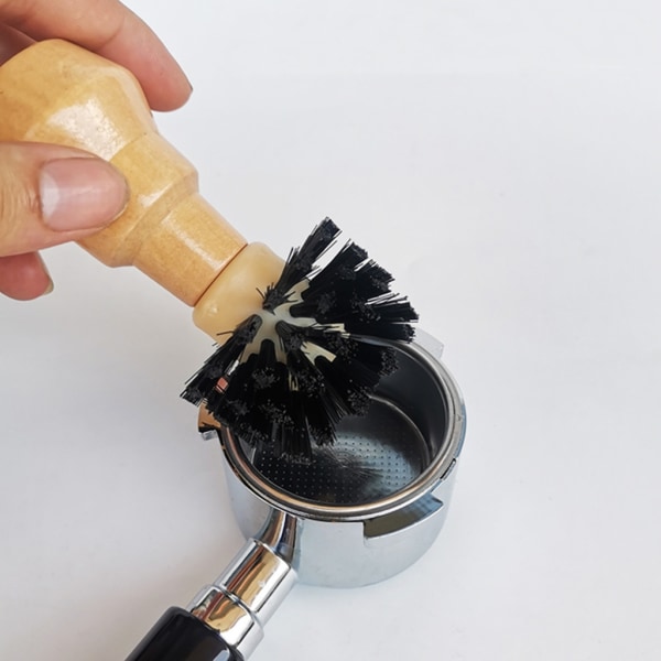 Kaffekvarn Maskin Rengöringsborste Nylon Espressomaskin Filterkorg Borste null - 58mm