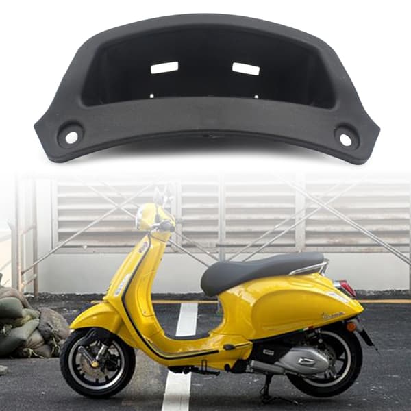 ABS bakplate trimdeksel lyshusdeksel for 150 scooter lysområde