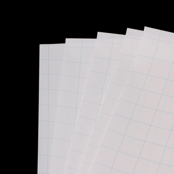 5 ark Inkjet-utskrivbart påstrykningspapper för värmeöverföring A4-storlek Lätt tyg värmeöverföringspapper för bläckstråleskrivare DIY T