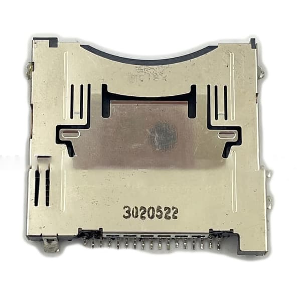 Opgraderet spilpatronslot Card Socket Reader Universa Fitting til 3DS/NEW3DS