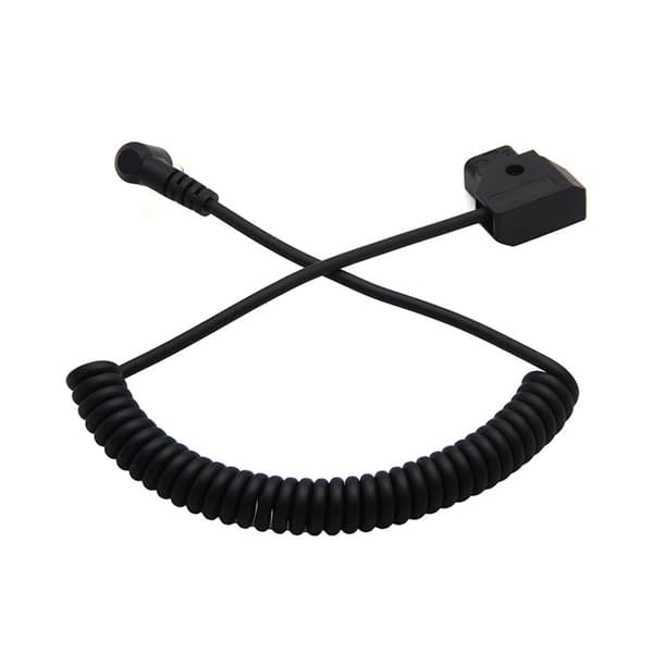 D-Tap Han-stik til DC 5.5x2.5mm Stik Strømkabel til BMCC BMPC 4K