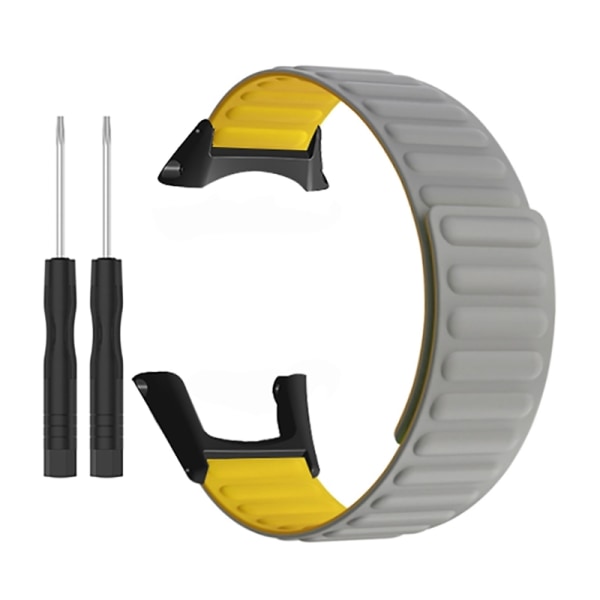 Magnetisk rem för Sunnto 3/3 Run/2S/2/1 Loop Armband Klockarmband Quick Release