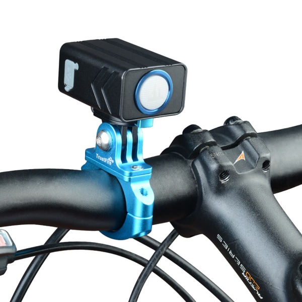 Cykelstyre framljusfäste för Gopr0 Sports Camera Cykellampa Black