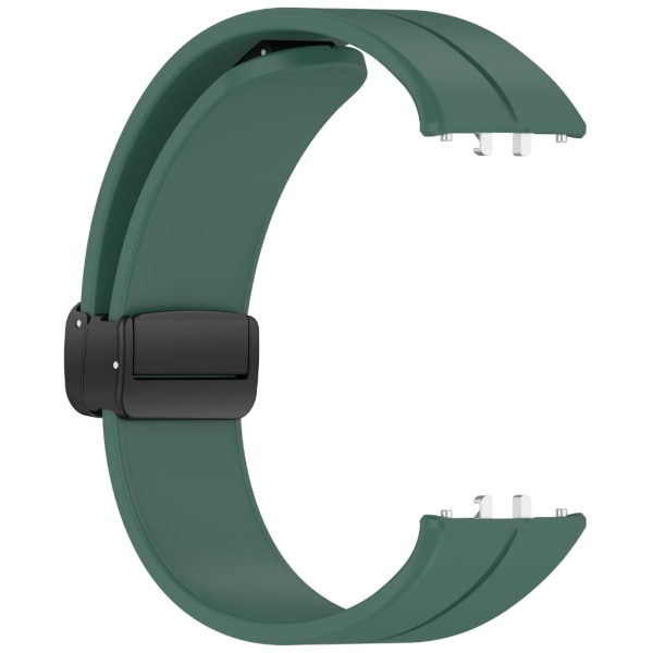 Stilig klokkerem med elastikk Fargerikt klokkebånd Magnetisk lukkingsbånd for Fit 3 White
