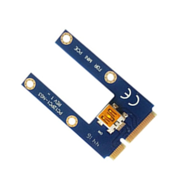 PCI-E 1x til 16x adapterkort forlængerkort Mini PCI-E USB 3.0 adapterkort