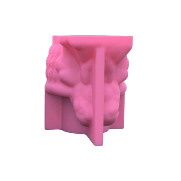 Molds 3D flickblomkruka Mould Molds