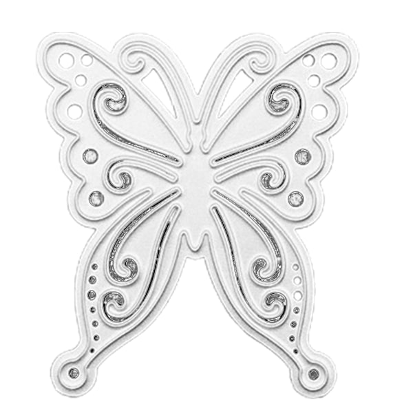 Flying for Butterfly Metal Cutting Dies Håndlagde Crafts Projects Art Creation Su