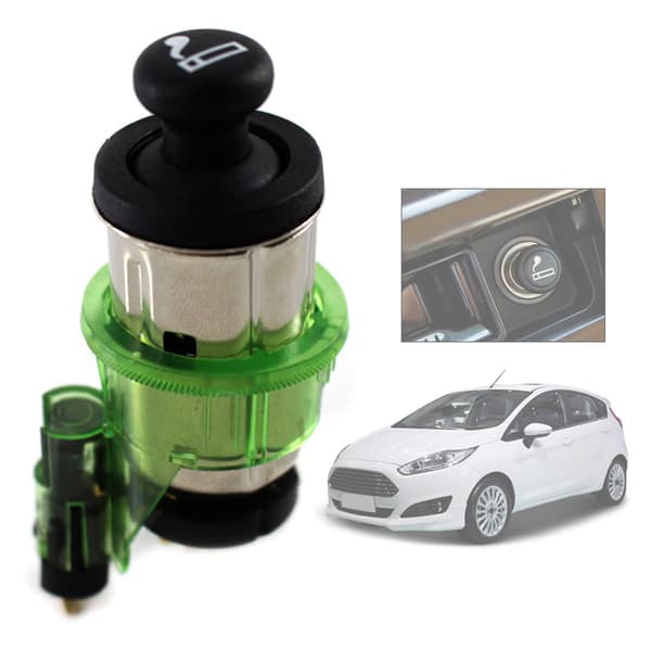 Adapter Sigarettenner Socket Plugg Uttak for MK1-Mondeo 98AG15052CB