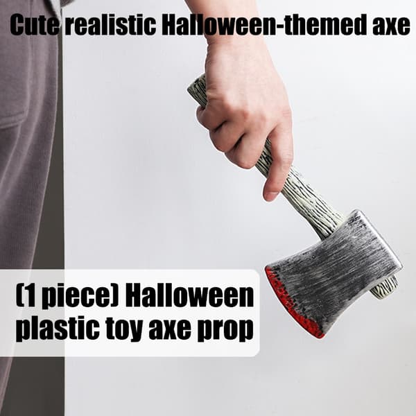 Halloween Plastik Adze Holdbart Rollespil Kostume Tilbehør Til Børn Voksne