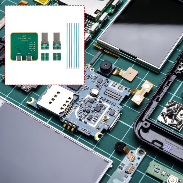 Bærbar U70 UFS-programmør Nand Flash-reparationsværktøj UFS eMMC ISP Læs Skriv