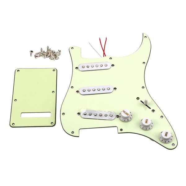 Single Coil Pickup Prewired loaded Pickguards Guitar Pickups AntiScratch Plate
