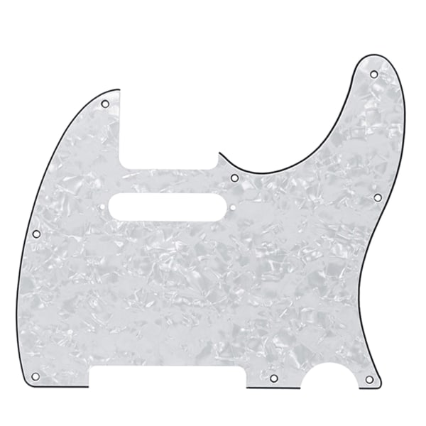 Multi-color-TL Pick Guard Scratch Plate Gitartilbehør Gitardeler for menn