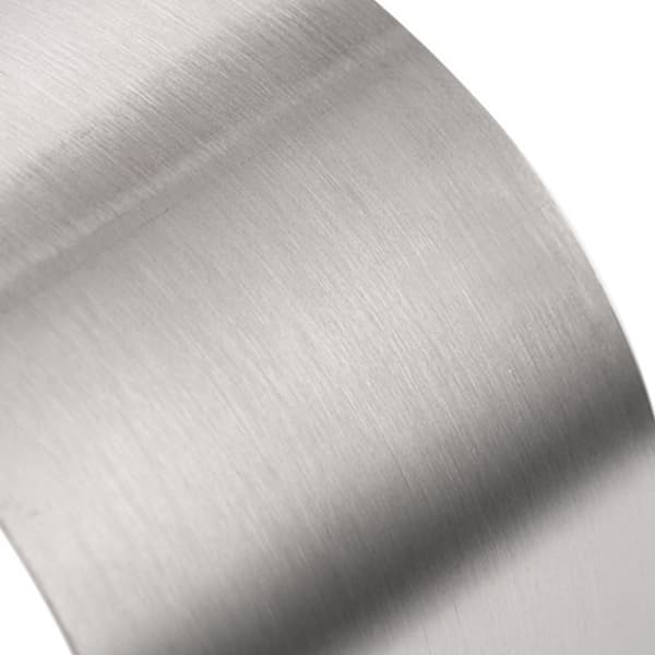 Rustfrit stål, rund formet mousse justerbar ring, rund formet kage ring