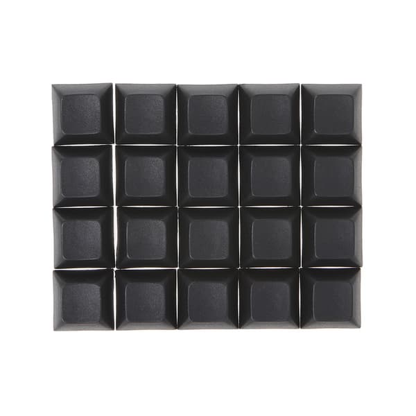 20 delar PBT Blank Keycap DSA Profile 1U Gaming Keycap DIY för Key Button Keyca
