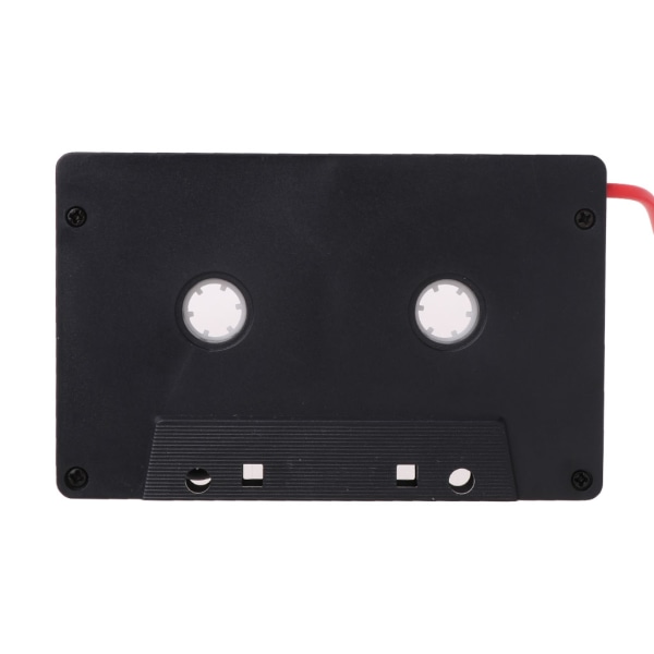 3,5 mm AUX Audio Tape Kassett Adapter Converter Passar för bil CD Radio MP3 Magnetbandspelare Inspelare Mottagare Kassett