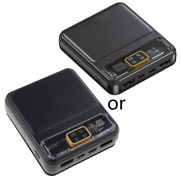 DIY Power Bank Boxes 3x18650 Battery Faster Lader Ytterveske Shells Lader Case (batteri ikke inkludert) DC5V2A utgang